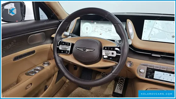 GENESIS G90 GASOLINE 3.5 TURBO AWD