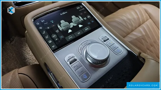 GENESIS G90 GASOLINE 3.5 TURBO AWD