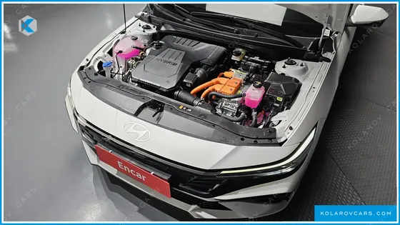 HYUNDAI ELANTRA (AVANTE) INSPIRATION