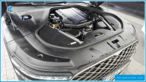 GENESIS G90 GASOLINE 3.5 TURBO AWD
