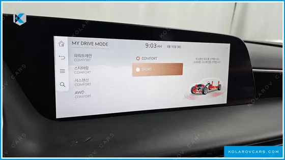 GENESIS G90 GASOLINE 3.5 TURBO AWD