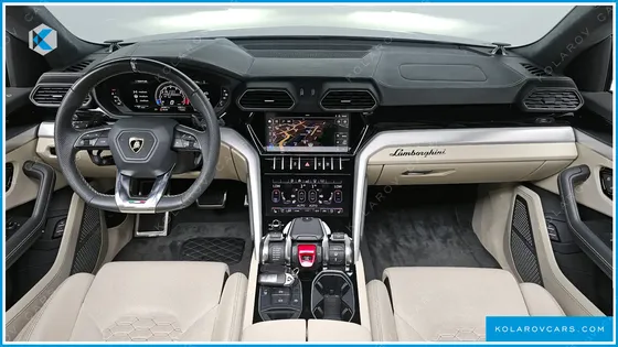 LAMBORGHINI URUS 4.0 V8