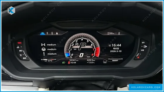 LAMBORGHINI URUS 4.0 V8