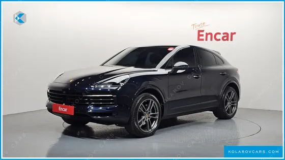 PORSCHE CAYENNE 3.0 COUPE