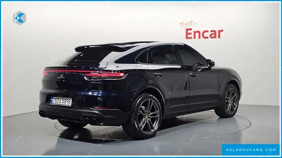 PORSCHE CAYENNE 3.0 COUPE