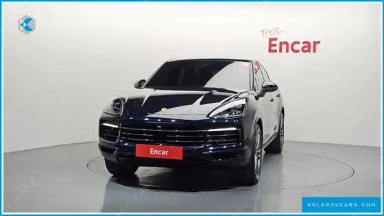 PORSCHE CAYENNE 3.0 COUPE