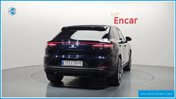 PORSCHE CAYENNE 3.0 COUPE