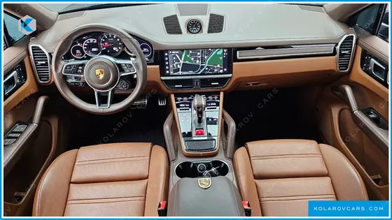 PORSCHE CAYENNE 3.0 COUPE