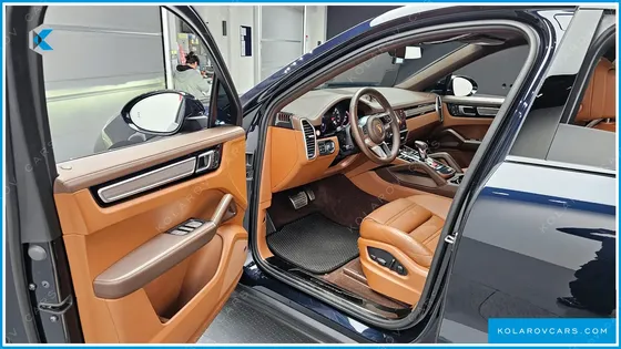 PORSCHE CAYENNE 3.0 COUPE