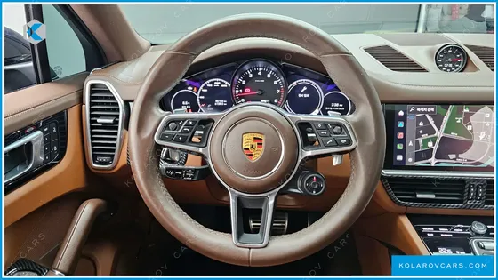 PORSCHE CAYENNE 3.0 COUPE