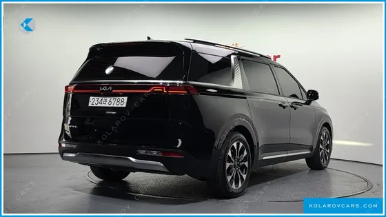 KIA CARNIVAL 9-SEATER NOBLESSE