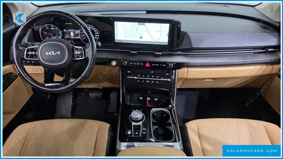 KIA CARNIVAL 9-SEATER NOBLESSE