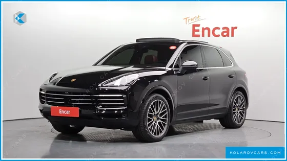 PORSCHE CAYENNE 3.0