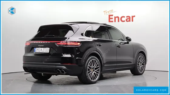 PORSCHE CAYENNE 3.0