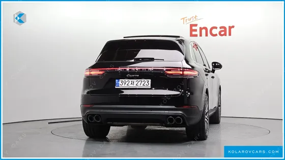 PORSCHE CAYENNE 3.0