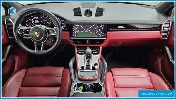 PORSCHE CAYENNE 3.0