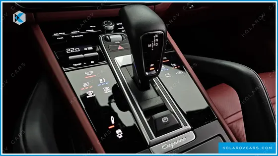 PORSCHE CAYENNE 3.0