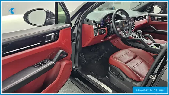 PORSCHE CAYENNE 3.0
