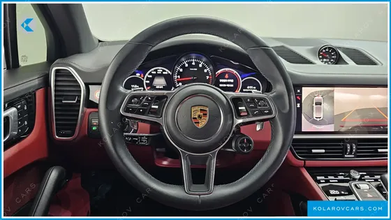 PORSCHE CAYENNE 3.0