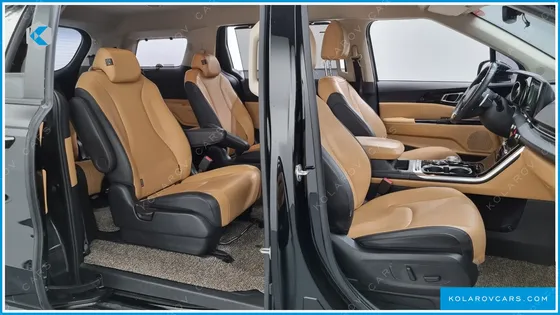 KIA CARNIVAL 9-SEATER NOBLESSE