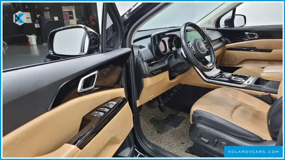 KIA CARNIVAL 9-SEATER NOBLESSE