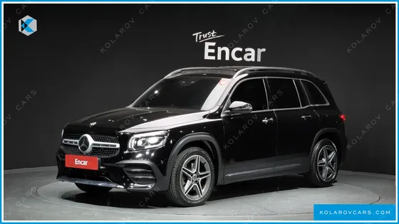 MERCEDES GLB-CLASS GLB250 4MATIC
