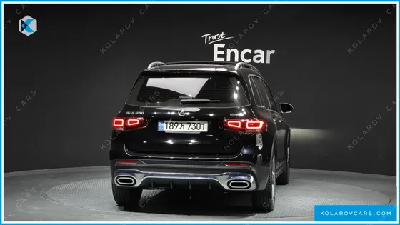 MERCEDES GLB-CLASS GLB250 4MATIC