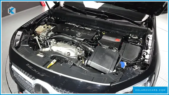 MERCEDES GLB-CLASS GLB250 4MATIC