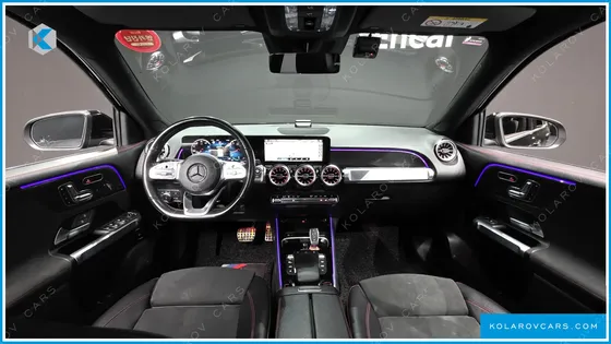 MERCEDES GLB-CLASS GLB250 4MATIC