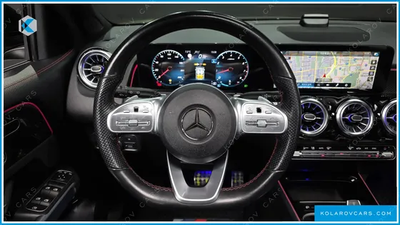 MERCEDES GLB-CLASS GLB250 4MATIC