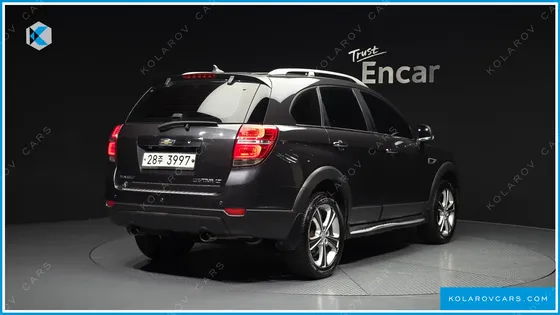 CHEVROLET (GM DAEWOO) CAPTIVA 2WD LT