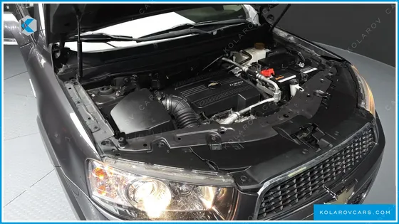 CHEVROLET (GM DAEWOO) CAPTIVA 2WD LT