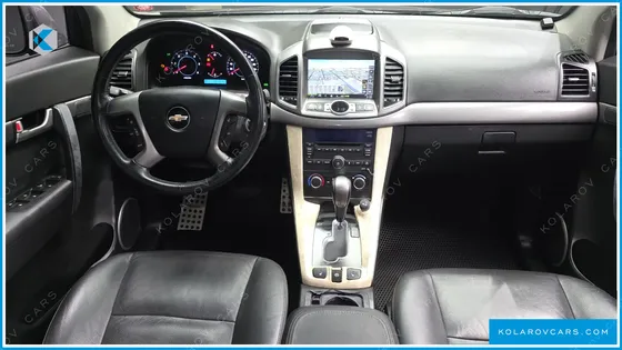 CHEVROLET (GM DAEWOO) CAPTIVA 2WD LT