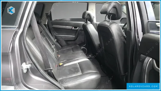 CHEVROLET (GM DAEWOO) CAPTIVA 2WD LT