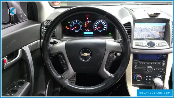 CHEVROLET (GM DAEWOO) CAPTIVA 2WD LT