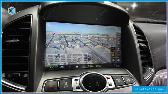CHEVROLET (GM DAEWOO) CAPTIVA 2WD LT