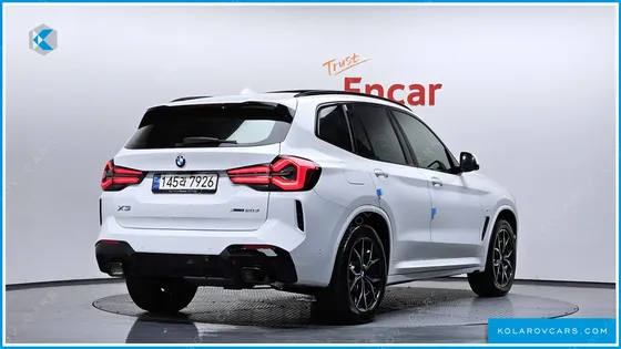 BMW X3 XDRIVE 20D M SPORTS PRO