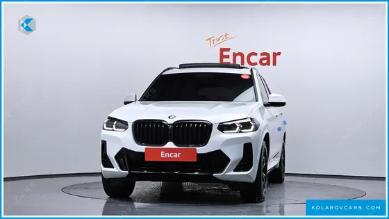 BMW X3 XDRIVE 20D M SPORTS PRO