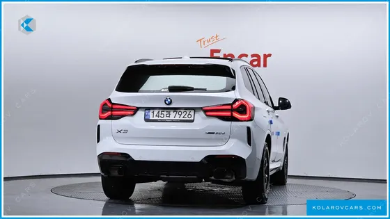 BMW X3 XDRIVE 20D M SPORTS PRO