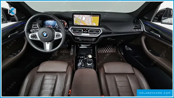 BMW X3 XDRIVE 20D M SPORTS PRO