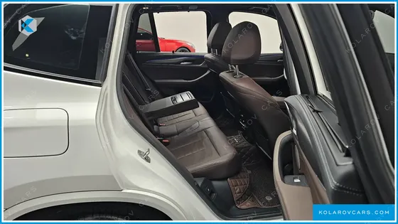 BMW X3 XDRIVE 20D M SPORTS PRO