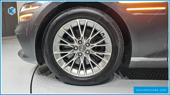 GENESIS G80 GASOLINE 2.5 TURBO 2WD