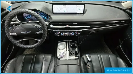GENESIS G80 GASOLINE 2.5 TURBO 2WD