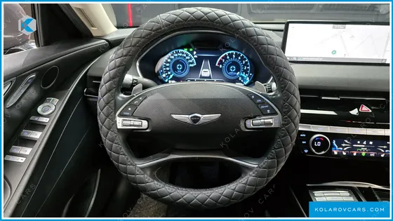 GENESIS G80 GASOLINE 2.5 TURBO 2WD