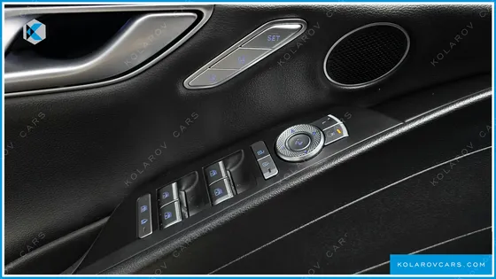 GENESIS G80 GASOLINE 2.5 TURBO 2WD