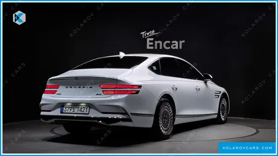 GENESIS G80 GASOLINE 2.5 TURBO AWD