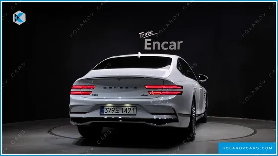 GENESIS G80 GASOLINE 2.5 TURBO AWD