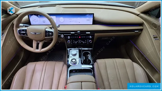 GENESIS G80 GASOLINE 2.5 TURBO AWD