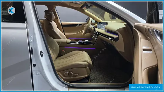 GENESIS G80 GASOLINE 2.5 TURBO AWD