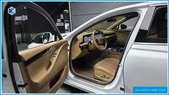 GENESIS G80 GASOLINE 2.5 TURBO AWD